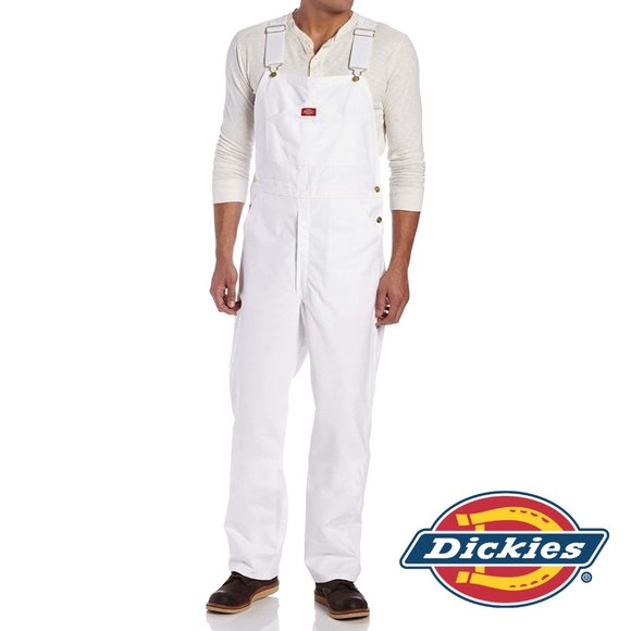 Dickies Other - Dickies Men's Painters Bib Overall, White, 40x32